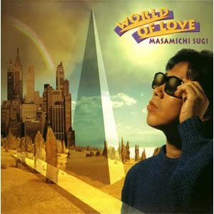 

CD MARI SUGI WorldofLove SRCL2424 Japan ObiJapanese PopRock Used