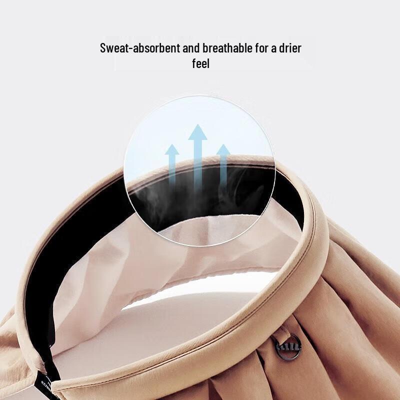 Beneath the Banana Women's Shell Visor Sun Hat