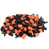 50Pcs Adjustable Garden Irrigation System Watering Sprayer Misting Nozzles Sprinkler Heads With Barbed Tee Connectors