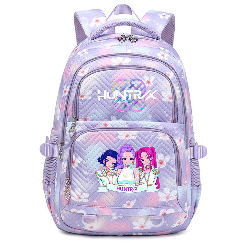 Anime Kreslený K-Pop Potisk Batoh Student Teenager Školní taška pro Chlapce Dívku Školní taška Dětský Dárek Dámská Velkokapacitní Cestovní Taška Mochila Escolar Rucksack