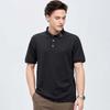 SEPTWOLVES Men's Silk Blend Breathable Short Sleeve POLO Shirt