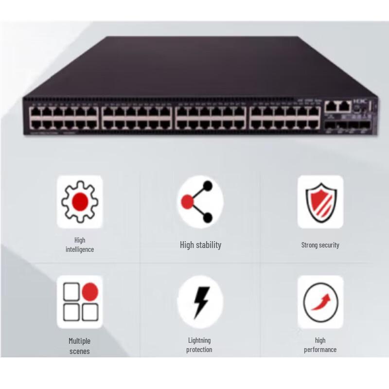 H3C S5560X-54C-PWR-EI Enterprise POE Switch