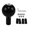 Car Gear Knob with Universal Adapter Manual Transmission Gear Knob Acrylic Gear Shifts Knob for Manual Transmissions