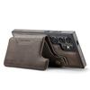 MAGKING K3 Series For Samsung Galaxy S24 Ultra Magnetic Case Wallet PC + TPU + PU Phone Cover
