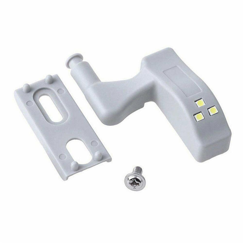 

10Pcs/Pack Home Room Cabinet Wardrobe General LED Hinge Lamp LED Light White