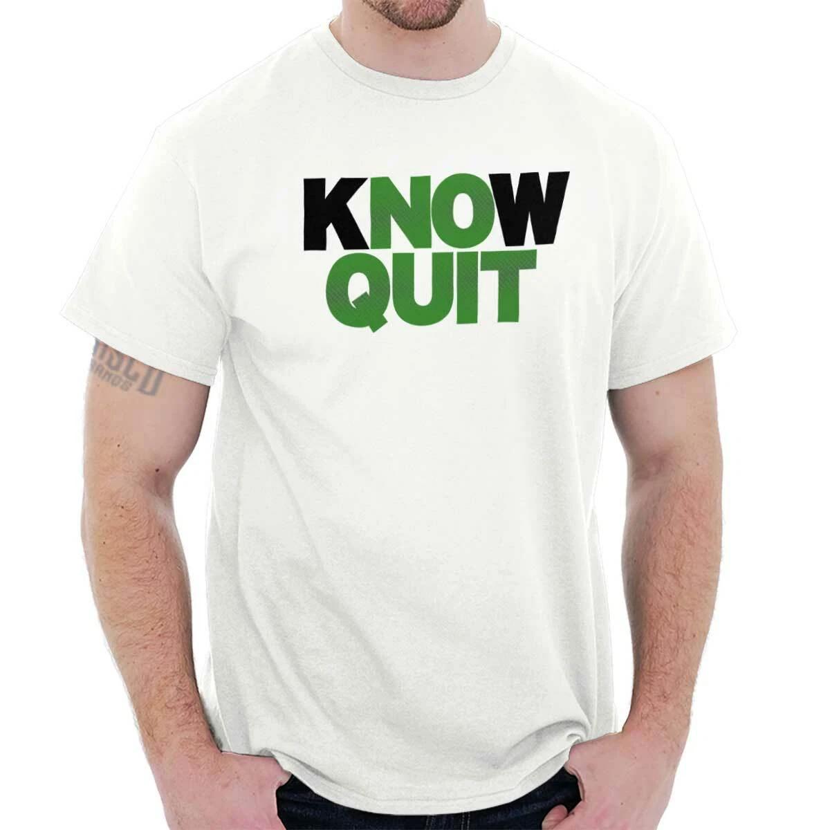 Don t Quit Inspirational Gym Motivation Gift Womens or Mens Crewneck T Shirt Tee M