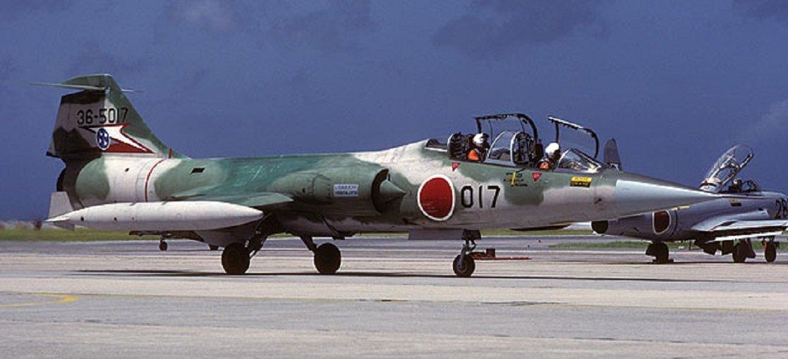 

Hasegawa Starfighter Forest 07368 1/48 F-104DJ 207Q Camouflage