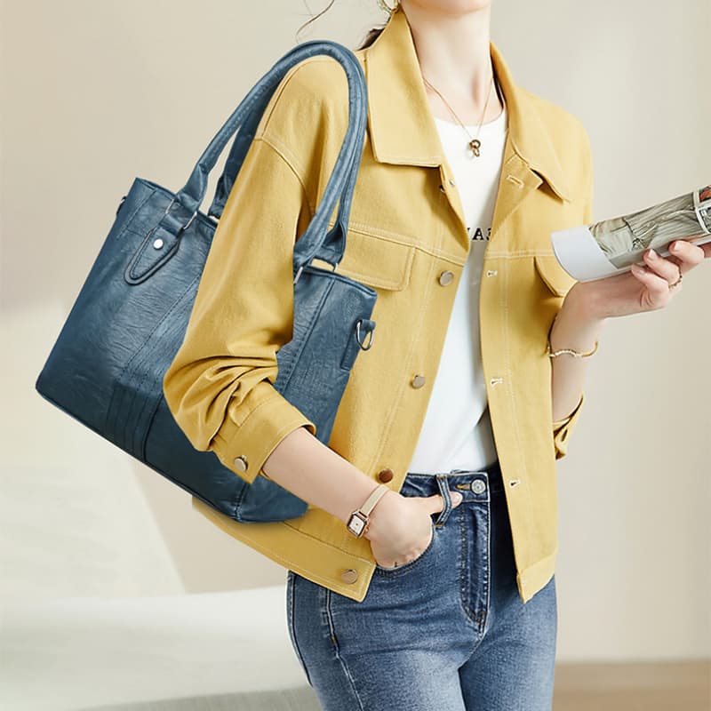 Hand underarm tote bag, shoulder messenger bag.