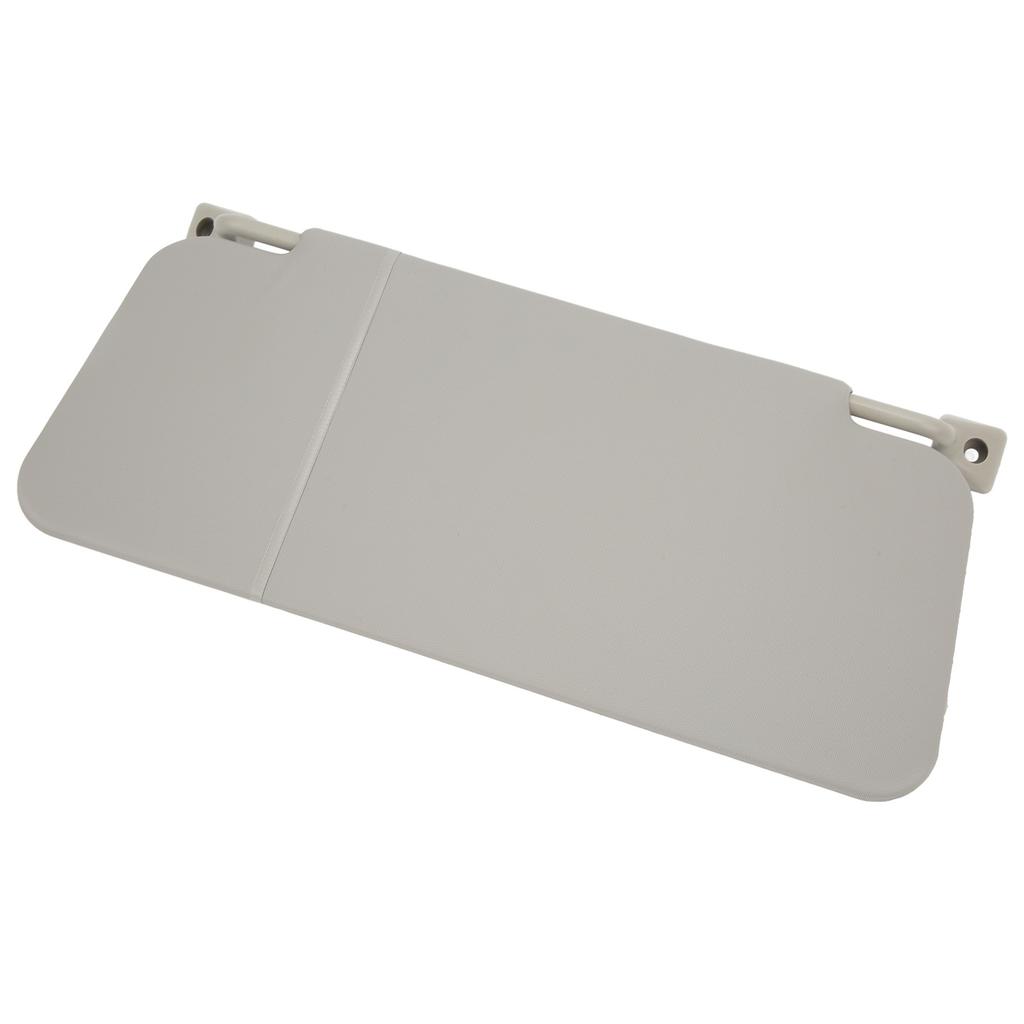 Engineering Vehicle Solskjerm Grå ABS Plast Interiør Soltett for Anleggsmaskiner Bil