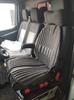 Ekkoseat seat covers, buckwheat husk filling