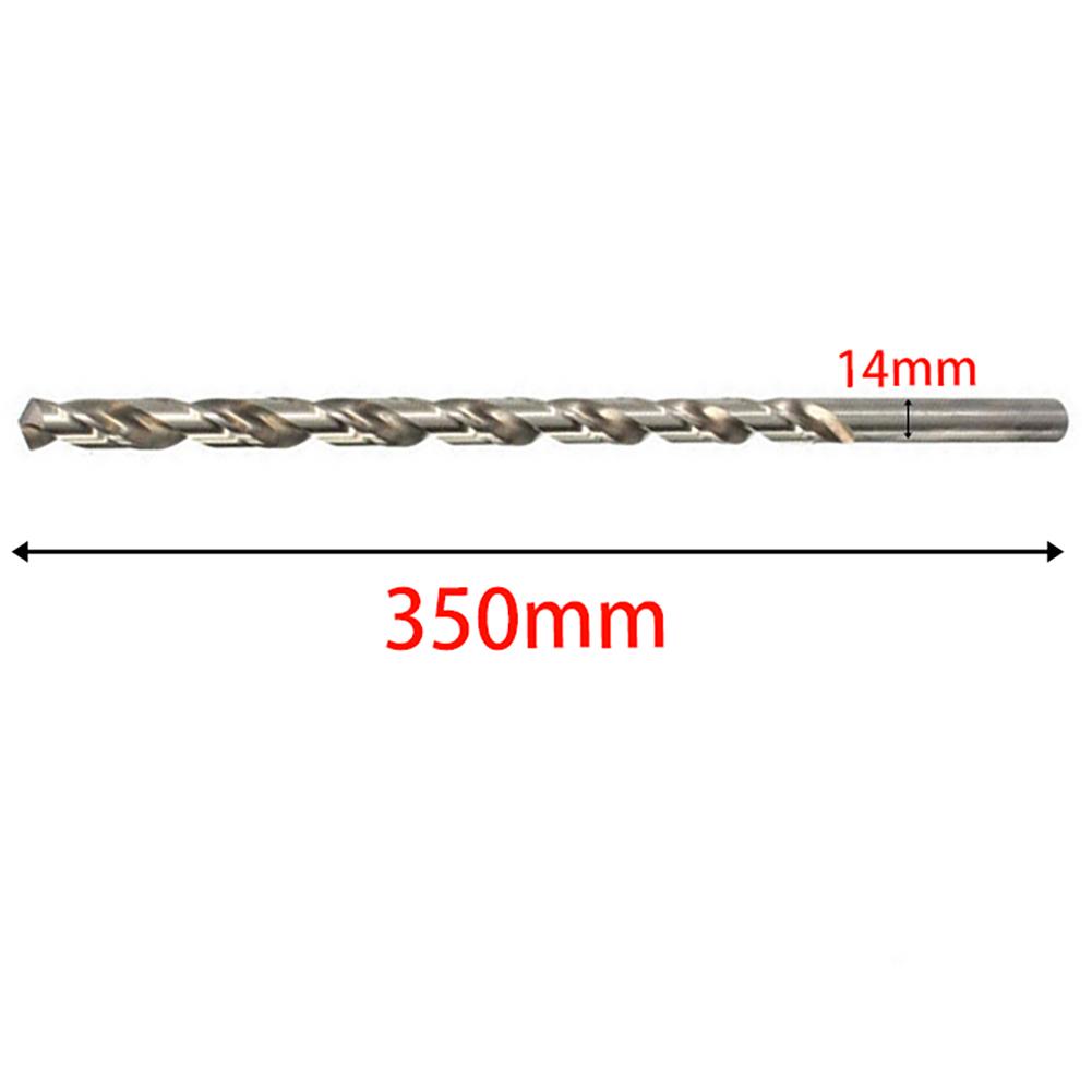 Extended Drill Bit HSS Extra Long Twist Drill Bit 14x350mm