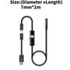 Usb Borescope Endoscope With Phone Connection Portable Visual Inspection Tool