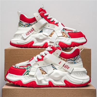 2024 neue High Top Casual Sneakers Männer Streetwear Fashion Schuhe Koreanischen stil Designer Turnschuhe Für Männer Plattform Sport Trainer