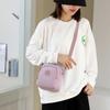 New Minimalist Multifunctional Fashion Small Crossbody Bag Nylon Fabric Women Bag Casual Bag Shoulder Crossbody Bag Coin Purse