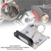 Angle Grinder Stand Secure Clamping System Versatile 45 Degree Tile Chamfering Tool Stainless Steel Accurate Cuts for Ceramic