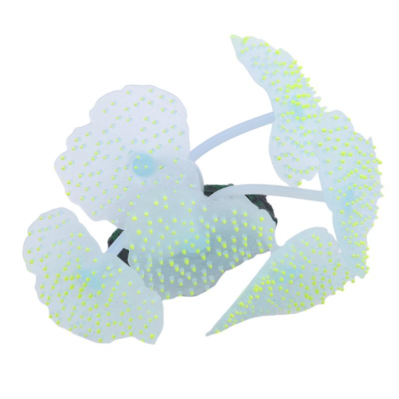 Aquarium Luminous Simulation Plant Decoration Sea Anemone Fish Tank High Equipment Artificial Aquarium Plant Fishing Accessories