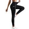 Women's High Waist Yoga Leggings, Mesh Side Pockets, Compression Workout Pants