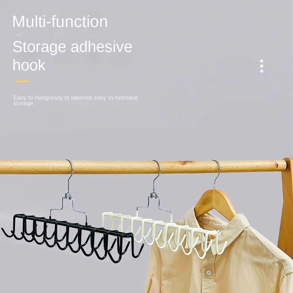 Hanging Underwear Vest Storage Artifact Multiple Dormitory Wardrobe Hanger Hook Bag Storage Rack