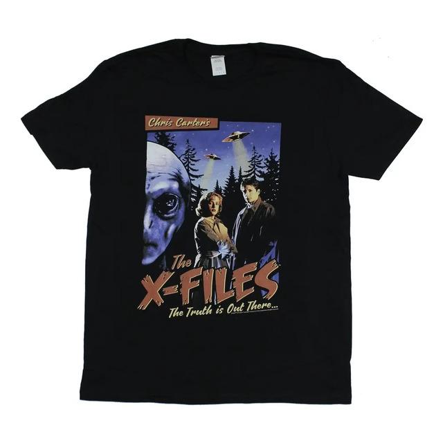Camiseta Alien Ufo De Chris Carter De The X-files S