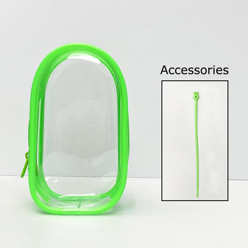 

Decoration Travel Transparent Business Trip Storage Daily Tidy Practical PVC Multi-functional Pendant 1PC I