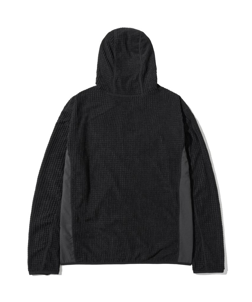 Phyps Motorcycle H-Tech Grid Fleece Ventilation Hoodie Zip-Up