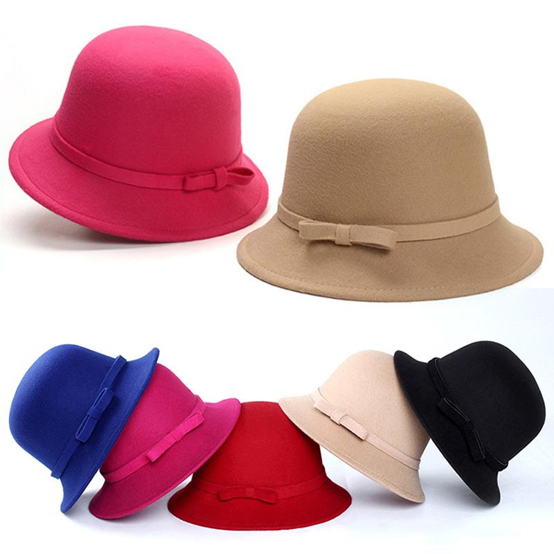 Buy Fashion Ladies Women Cloche Hat 