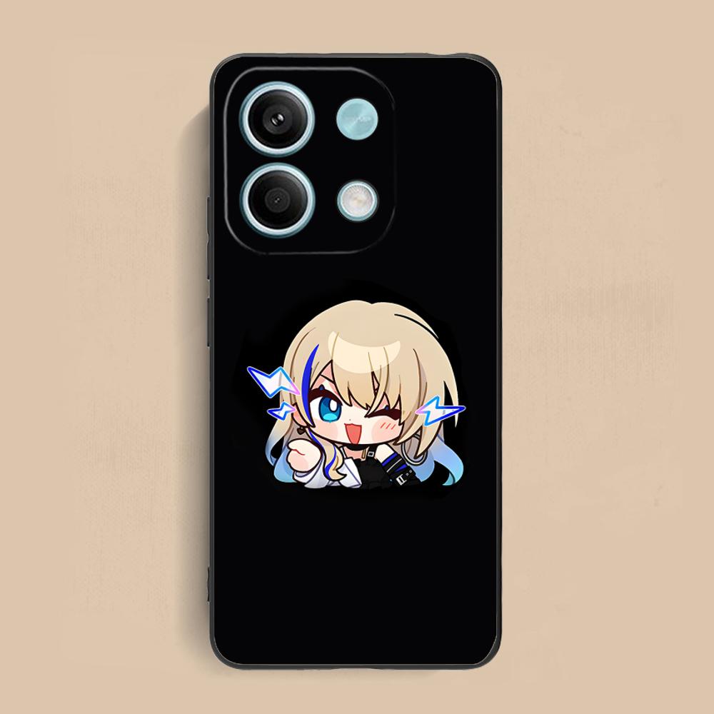 

HSR Serval Матовый ТПУ Чехол для Мобильного Телефона для Xiaomi Redmi Note 14 13 12 11 S Pro Plus 4G 5G Цветная Печать Обложка Redmi Note 14 4G (Global)