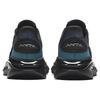 Anta City Cushioned Slip-Resistant Abrasion-Resistant Low-Top Running Shoes Men's Black Blue Silver Sneakers 112335566-1