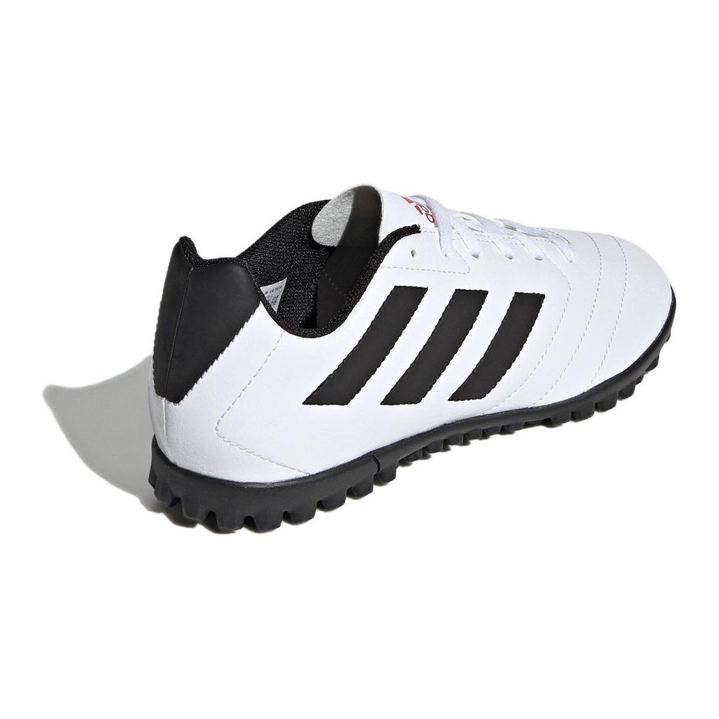 adidas Goletto 7 Rezistente la Alunecare Anti Lovire Partea Inferioară Pantofi de Fotbal pentru Copii Alb Strălucitor Copii FV8707