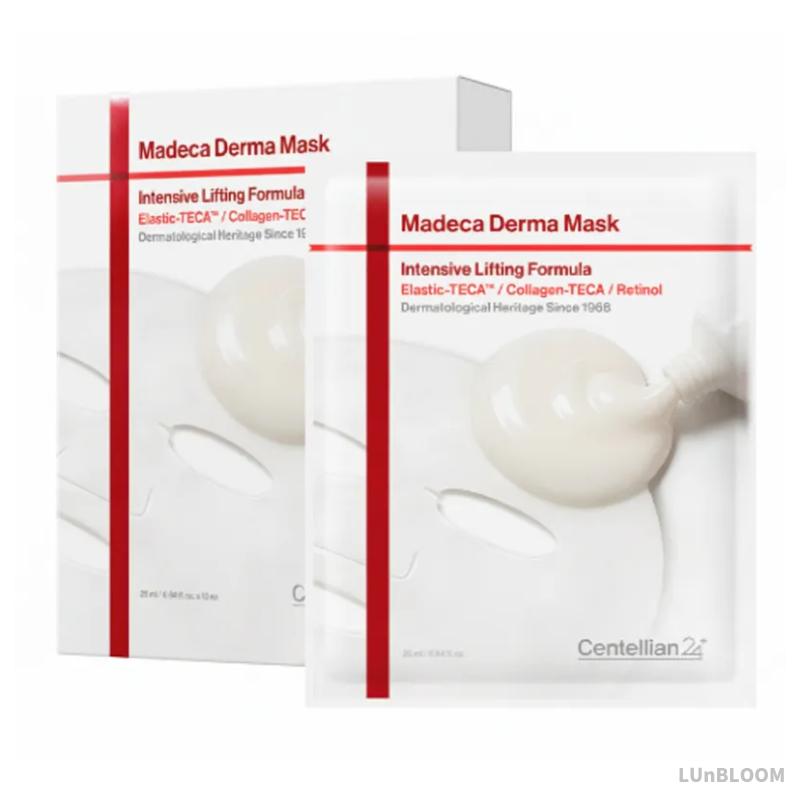 

Centellian24 Madeca Derma Mask Intensive Lifting Formula 10 Sheets / 20 Sheets (+Free gift) 10 Sheets