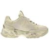 MLB New York Yankees Height Increasing Low Top Chunky Sneakers Unisex Beige Sneakers 3ASHVT55N-50WHS