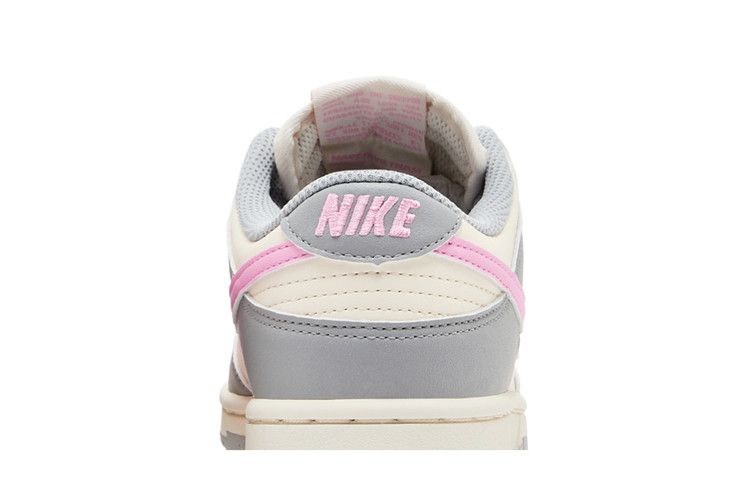 Nike Dunk Low Next Nature Light Smoke Grey Pink Rise (Women's)