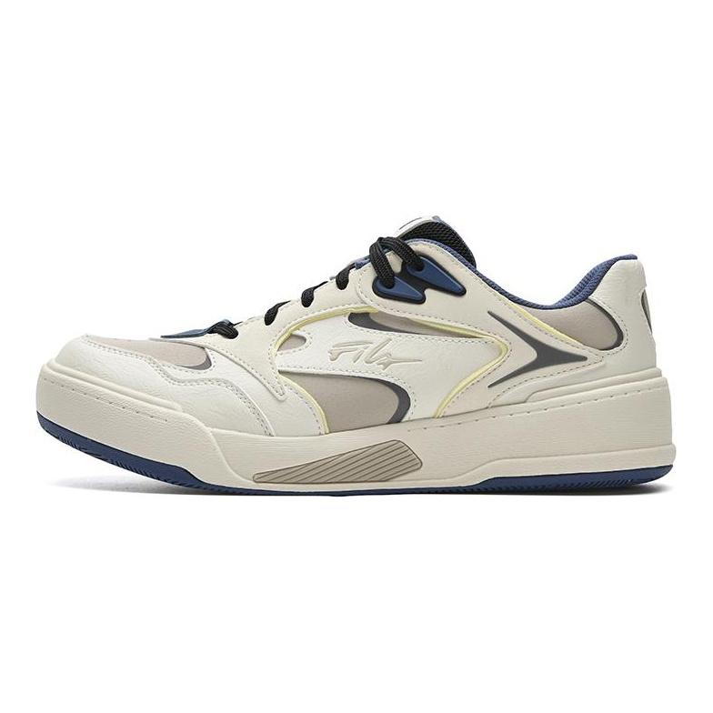 FILA Folia Leaf Shoes Fashion Simple Classic Retro Casual Trendy Versatile Comfortable Men Sneakers Cement-Brown F12M612203FAA