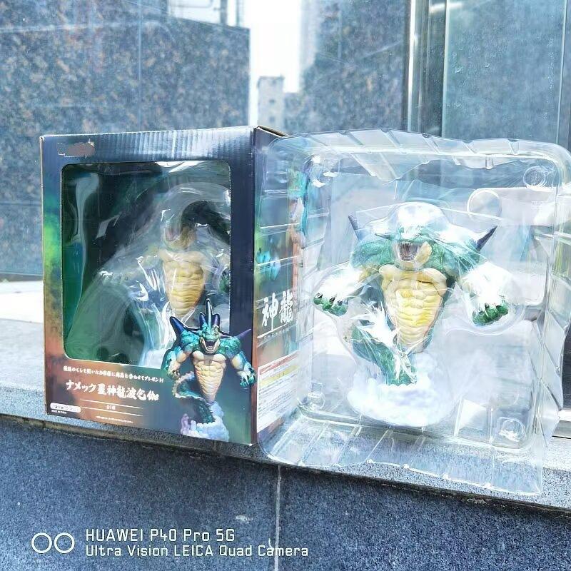Super Saiyan, Namek Dragon, Polenga, Fat Dragon, Scene Statue Model Ornament Boxed Figure