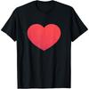 Heart Valentines Day Shirt - Graphic Novelty Love Heart T Shirt