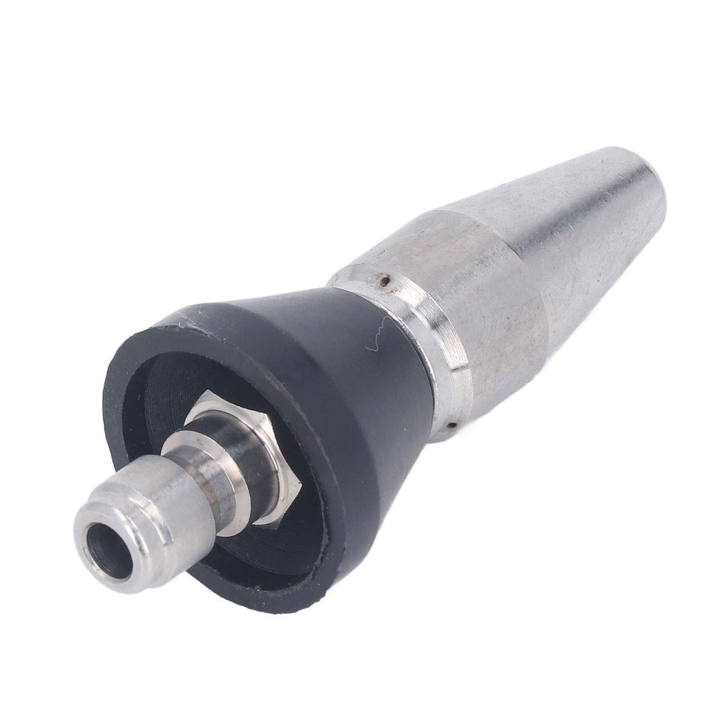 Hochdruckreiniger Turbo Düse Spitz 5000PSI Mini Kompakt Edelstahl Turbo Düse für