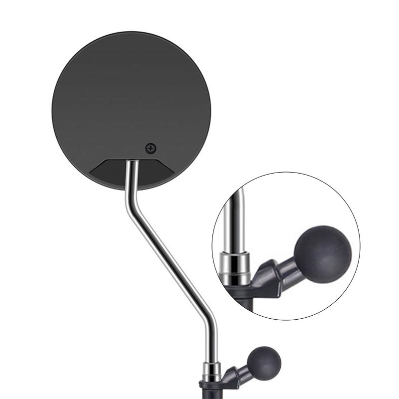 Hole Ball Head Adapter Motorcycle Angled Base Work For  Camera Smartphone Mount Base Motorcycle Accessories