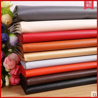 145*100cm 1 Stück PU-Leder Kunstleder Stoff zum Nähen, Künstlicher Synthetischer PU-Kunstlederstoff für Sofa DIY-Taschenmaterial