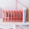 Dividers Detachable Bookends Adjustable Book Display Rack Portable File Storage Bookshelf  Student