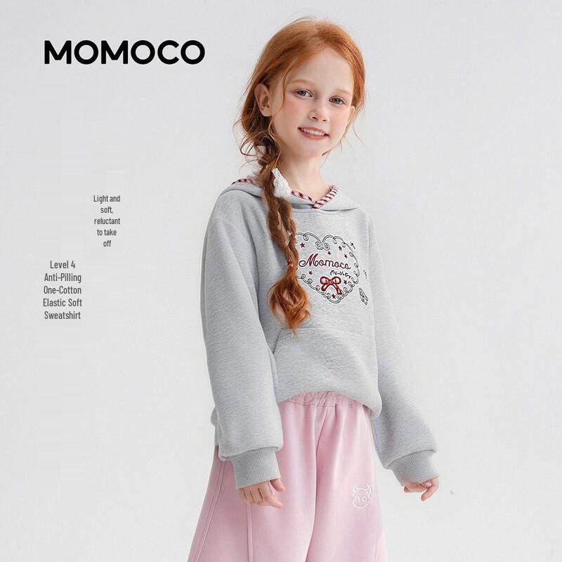 MOMOCO Girls  Long-Sleeve Fashion Sweatshirt 130
