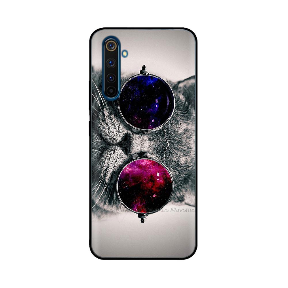 Case For OPPO Realme 6 Pro Cover Bumper Realme6 Pro Soft Silicone Back Cover Phone Case On For OPPO Realme 6 6 Pro 6i 6S Coque