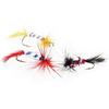 SOUGAYILANG 144Pcs Fly Flies - 48Pcs Wet Fly Flies & 96Pcs Dry Fly Flies