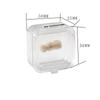 Premium Transparent Acrylic Anti-Oxidation Jewelry Display and Storage Box