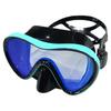 New Blue Symphony Lens Tempered Glass Diving Mask