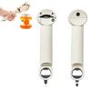 1Pc/2Pcs Beer Openers Retractable Design Adjustable Caliber Non-slip Sturdy Multifunctional Save Effort Magnetic Sucking Stainless Steel Jar