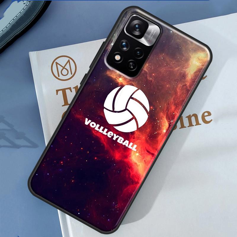 Volleyball Sport Case For Xiaomi Redmi 13C 10C 12C 14C Redmi Note 14 13 Pro 12 11 9 10 9S 10S 11S 12S Cover