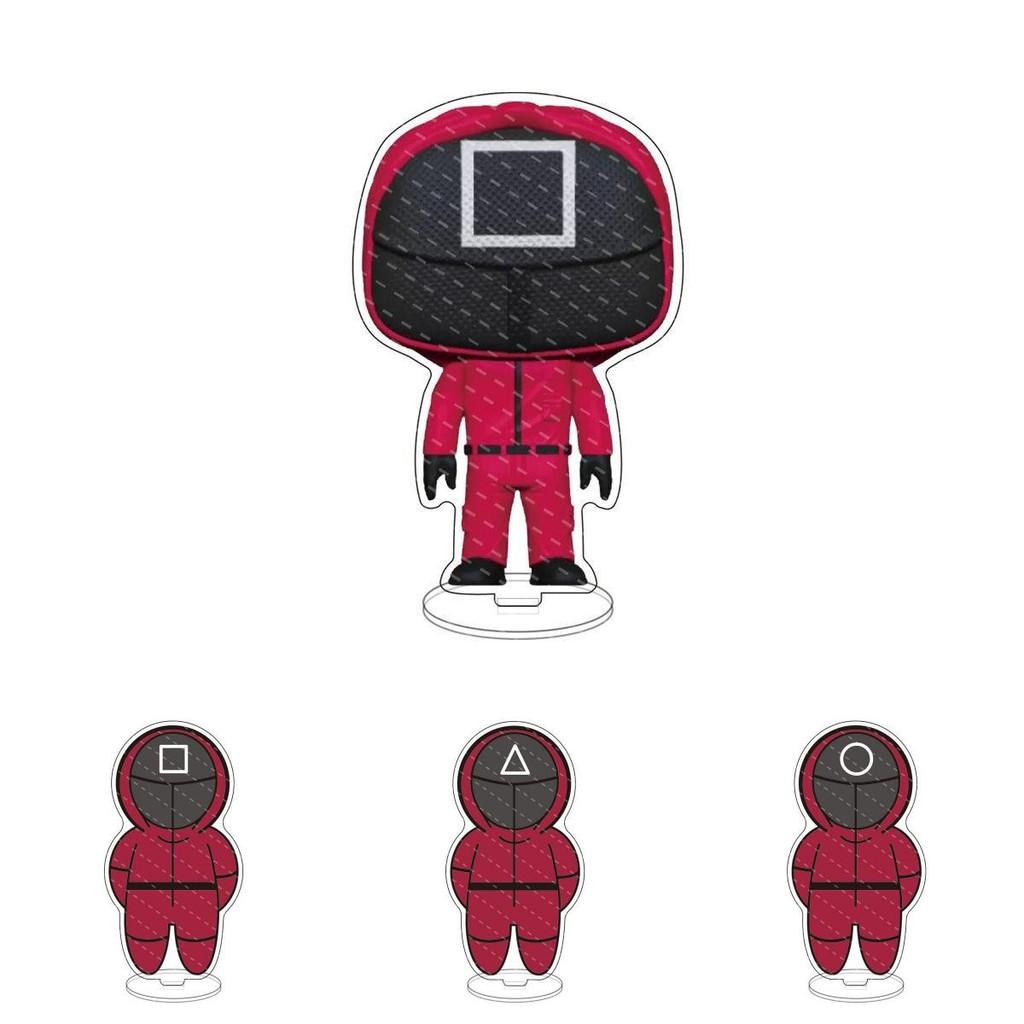 Exquisite Squid Game Acrylic Stand Figure For Fans And Collectors