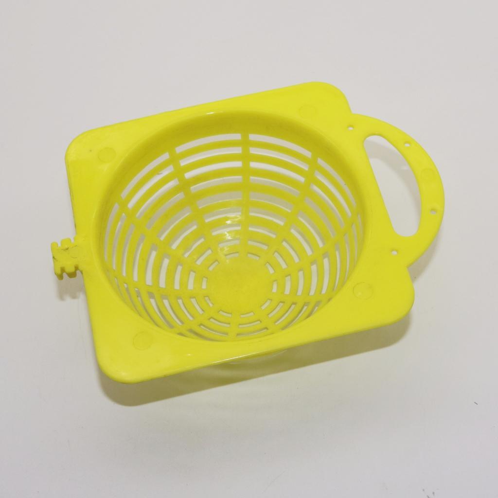 1Pc Bird Nest Basin Breathable Durable Canary Parrot Small Bird Buckle Type Hatching Nest Stand Stick Support Bird Cage Fittings