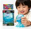 Confirmed Needoh Fuzz Ball Jellyfish Squishy Blind Box Series Various Colors Cute Jellyfish Modeling Stress Relief Relax Fun To
