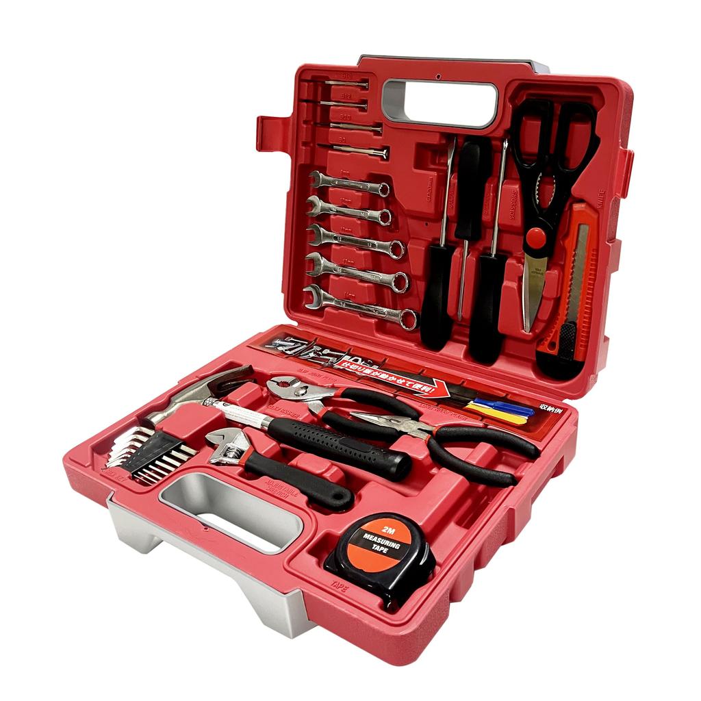 GREATTOOL Arkland Sakamoto Home Tool Kit 27pcs GTHK-27